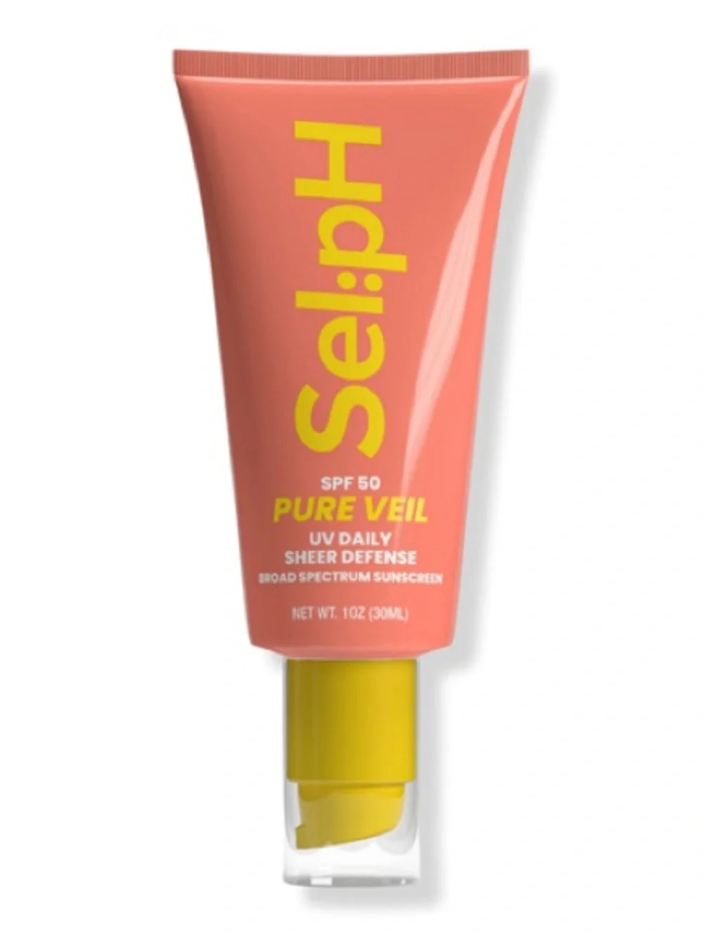 Selph Pure Veil SPF 50 Sheer Tint Sunscreen